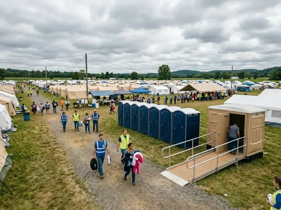 disaster-relief-camp-restrooms-010 — frequently asked questions, Dumpster & Portable Bathrooms Rental in Canal Winchester, OH